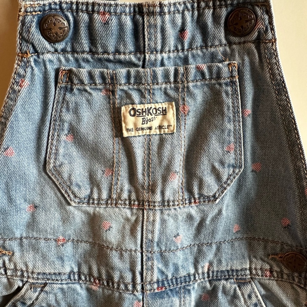 Oshkosh overalls 3T - Picture 8 of 8